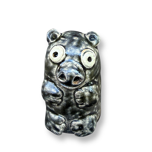 Tom & Judy Touchstone 2.5" Smiling folk Art Bear DP6308